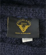HIGHLAND 2000（ハイランド２０００）マフラー 紺 サイズ:- レディース/2200648266341