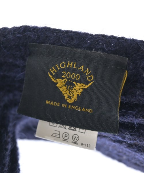 HIGHLAND 2000（ハイランド２０００）ヘアアクセサリー 紺 サイズ:- レディース/2200712517119