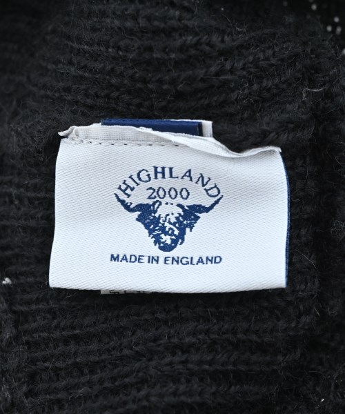 HIGHLAND 2000（ハイランド２０００）ハット 黒 サイズ:- レディース/2200647831069