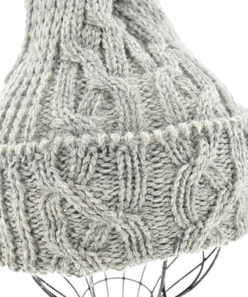 HIGHLAND 2000（ハイランド２０００）ニットキャップ・ビーニー グレー サイズ:- レディース/2200653273013