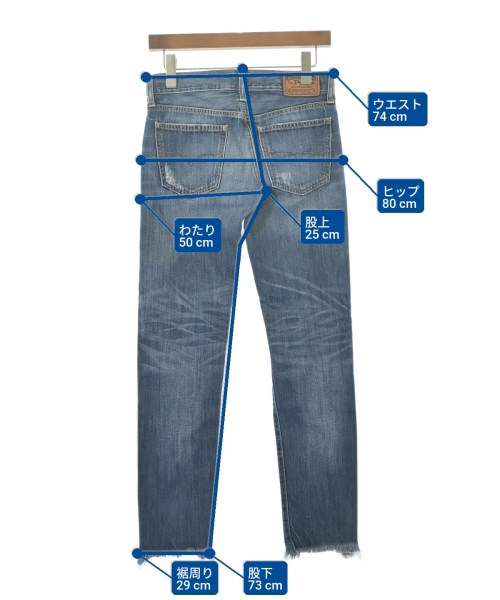 Polo Ralph Lauren（ポロラルフローレン）デニムパンツ 青 サイズ:24(S位) レディース/2200634705090