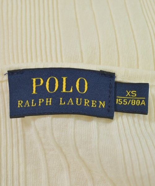 Polo Ralph Lauren（ポロラルフローレン）Tシャツ・カットソー 白 サイズ:XS レディース/2200634705144