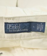 Polo Ralph Lauren（ポロラルフローレン）カーゴパンツ 白 サイズ:4(XL位) レディース/2200632671021