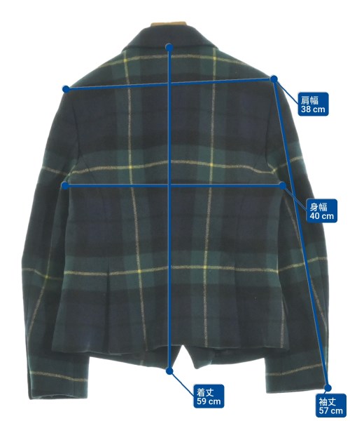 Polo Ralph Lauren（ポロラルフローレン）テーラードジャケット 緑 サイズ:4(XL位) レディース/2200632671038