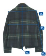 Polo Ralph Lauren（ポロラルフローレン）テーラードジャケット 緑 サイズ:4(XL位) レディース/2200632671038