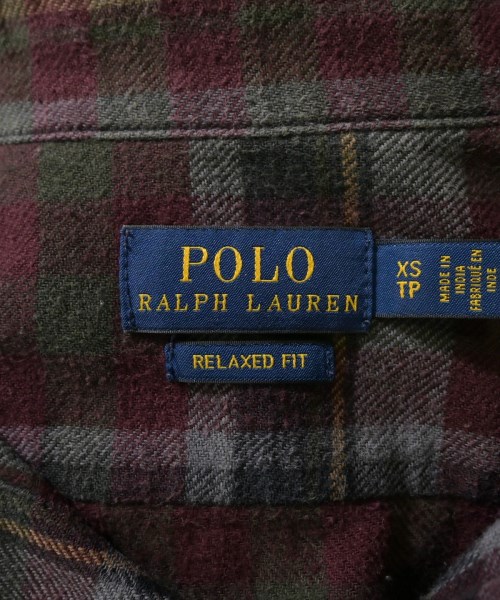 Polo Ralph Lauren（ポロラルフローレン）カジュアルシャツ 赤 サイズ:XS レディース/2200632671090