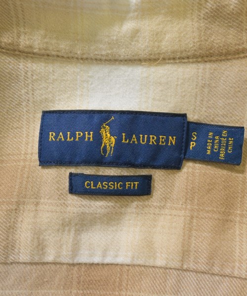 Polo Ralph Lauren（ポロラルフローレン）カジュアルシャツ ベージュ サイズ:SP レディース/2200632671106