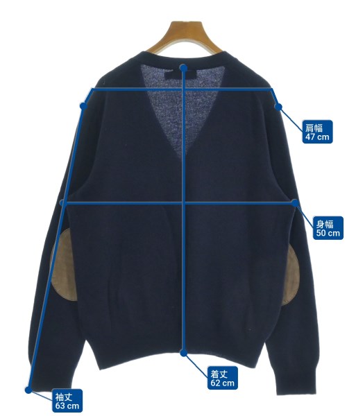 Polo Ralph Lauren（ポロラルフローレン）カーディガン 紺 サイズ:L レディース/2200623087091