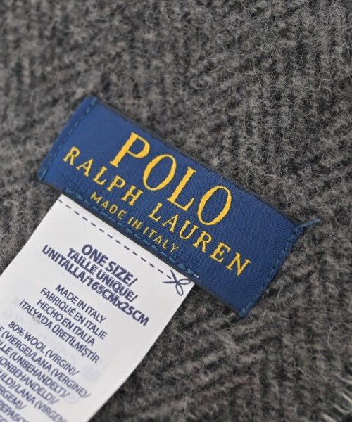 Polo Ralph Lauren（ポロラルフローレン）マフラー 緑 サイズ:- レディース/2200614546132