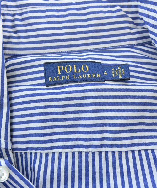 Polo Ralph Lauren（ポロラルフローレン）ワンピース 青 サイズ:4(XL位) レディース/2200621366020