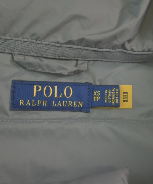 Polo Ralph Lauren（ポロラルフローレン）ダウンジャケット/ダウンベスト グレー サイズ:XS レディース/2200632181018