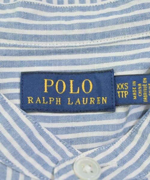Polo Ralph Lauren（ポロラルフローレン）カジュアルシャツ 青 サイズ:XXS レディース/2200636066045
