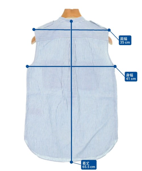 Polo Ralph Lauren（ポロラルフローレン）カジュアルシャツ 青 サイズ:XXS レディース/2200636066045