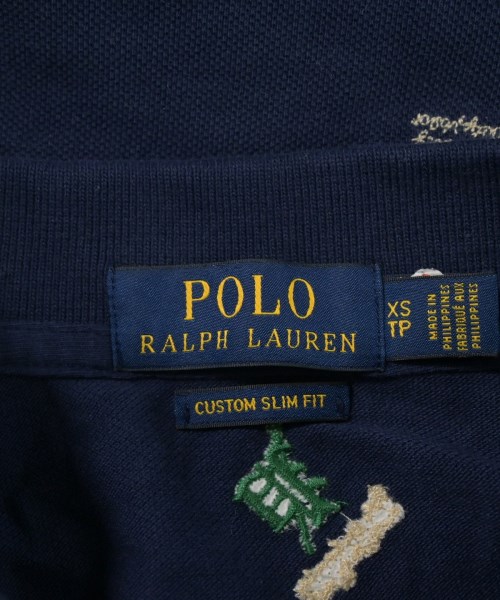 Polo Ralph Lauren（ポロラルフローレン）ポロシャツ 紺 サイズ:XS レディース/2200636550018