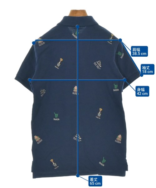 Polo Ralph Lauren（ポロラルフローレン）ポロシャツ 紺 サイズ:XS レディース/2200636550018