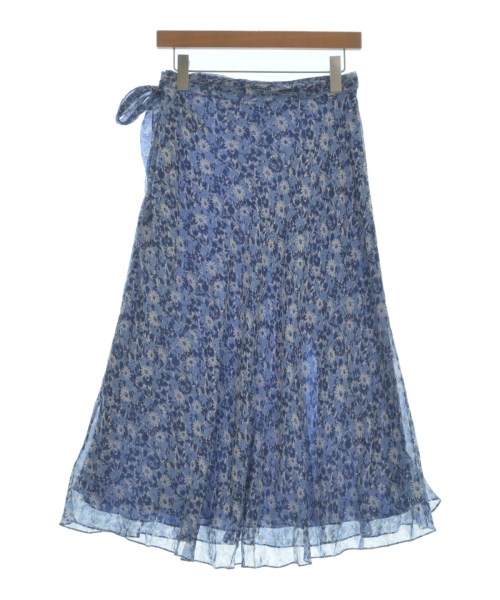 Polo Ralph Lauren（ポロラルフローレン）ロング・マキシ丈スカート 青 サイズ:0(XS位) レディース/2200631778028