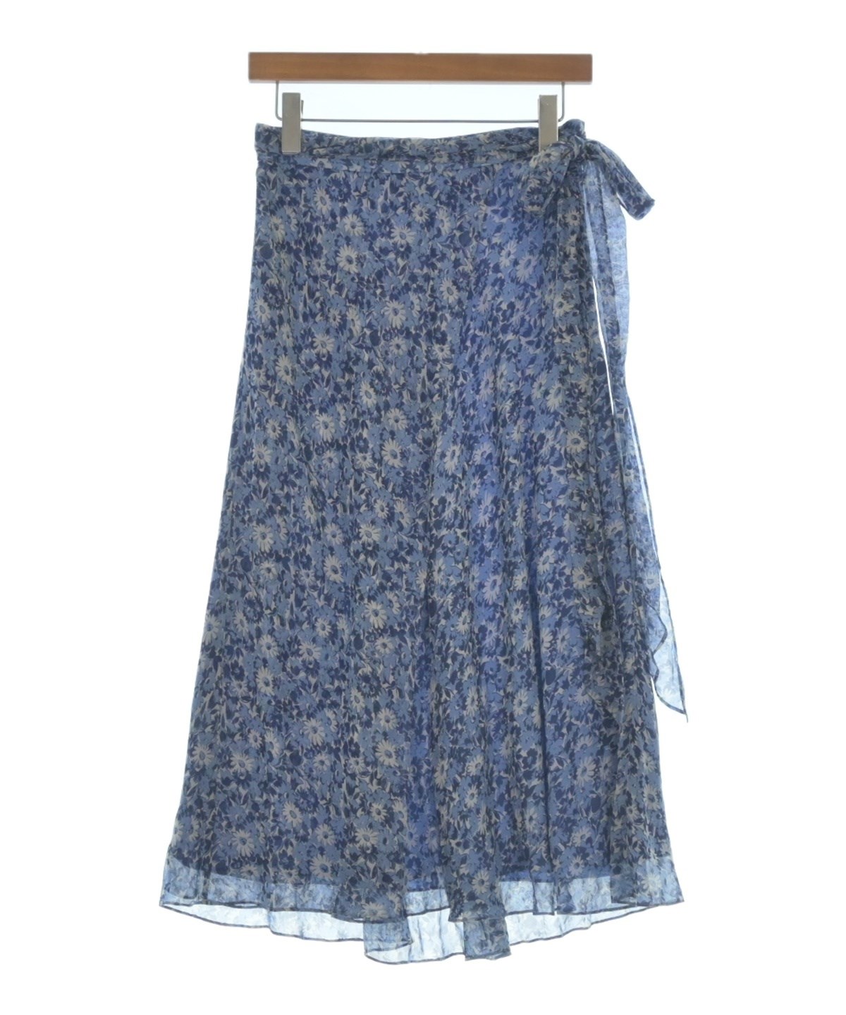 Polo Ralph Lauren（ポロラルフローレン）ロング・マキシ丈スカート 青