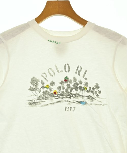 Polo Ralph Lauren（ポロラルフローレン）Tシャツ・カットソー 白 サイズ:XS レディース/2200632320325