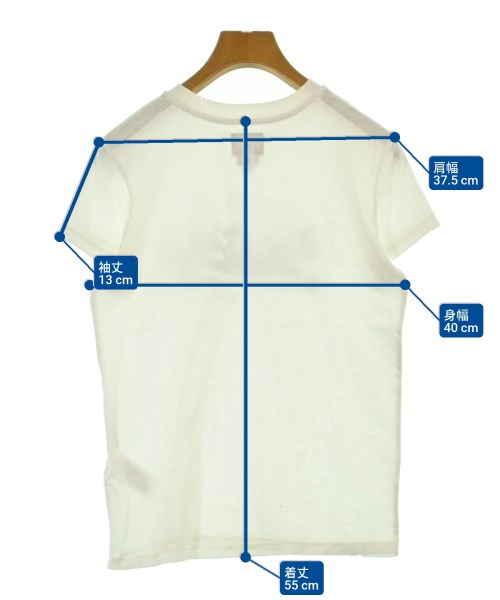 Polo Ralph Lauren（ポロラルフローレン）Tシャツ・カットソー 白 サイズ:XS レディース/2200632320325