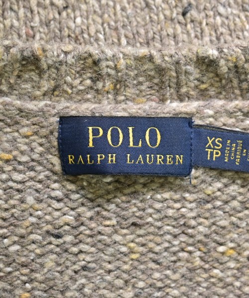 Polo Ralph Lauren（ポロラルフローレン）ニット・セーター ベージュ サイズ:XS レディース/2200632320516