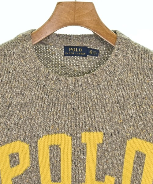 Polo Ralph Lauren（ポロラルフローレン）ニット・セーター ベージュ サイズ:XS レディース/2200632320516