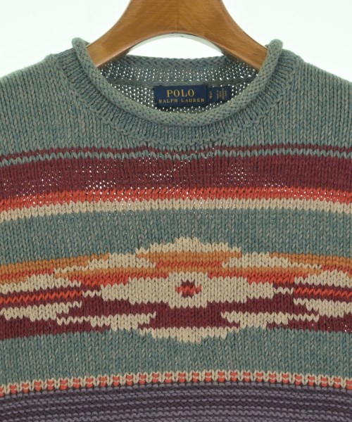 Polo Ralph Lauren（ポロラルフローレン）ニット・セーター 青 サイズ:S レディース/2200636674011