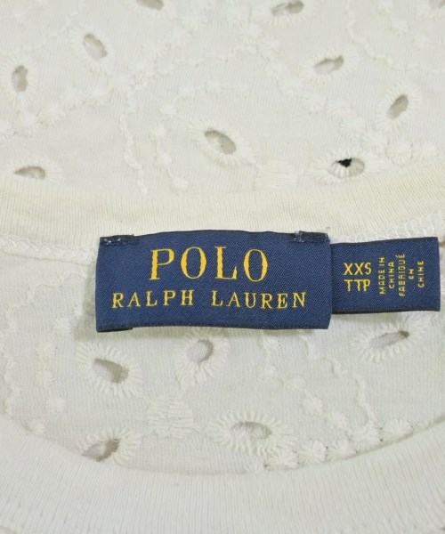 Polo Ralph Lauren（ポロラルフローレン）Tシャツ・カットソー 白 サイズ:XXS レディース/2200636674073