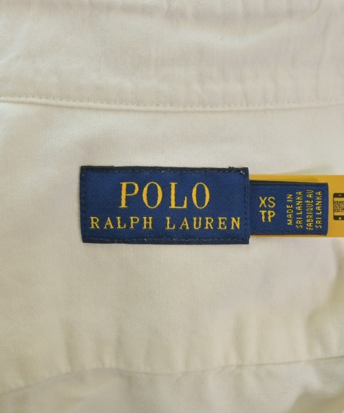Polo Ralph Lauren（ポロラルフローレン）カジュアルシャツ 白 サイズ:-(M位) メンズ/2200636674141