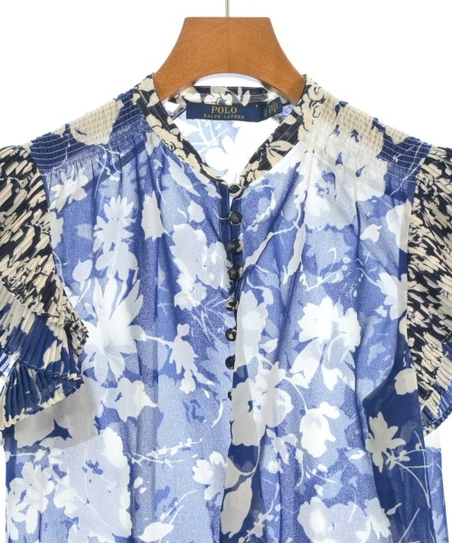 Polo Ralph Lauren（ポロラルフローレン）ブラウス 青 サイズ:S レディース/2200636674165