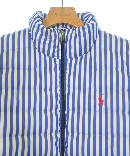 Polo Ralph Lauren（ポロラルフローレン）ダウンジャケット/ダウンベスト 白 サイズ:M レディース/2200636814011