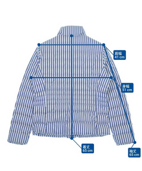 Polo Ralph Lauren（ポロラルフローレン）ダウンジャケット/ダウンベスト 白 サイズ:M レディース/2200636814011