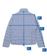 Polo Ralph Lauren（ポロラルフローレン）ダウンジャケット/ダウンベスト 白 サイズ:M レディース/2200636814011