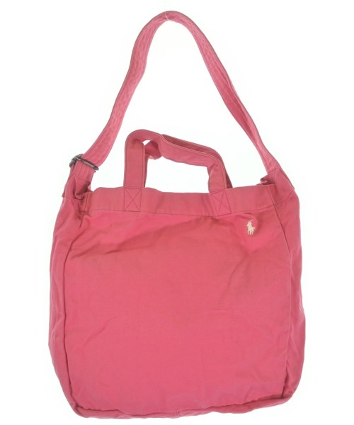 Polo Ralph Lauren(ポロラルフローレン)トートバッグ ピンク サイズ:-/2200636858022