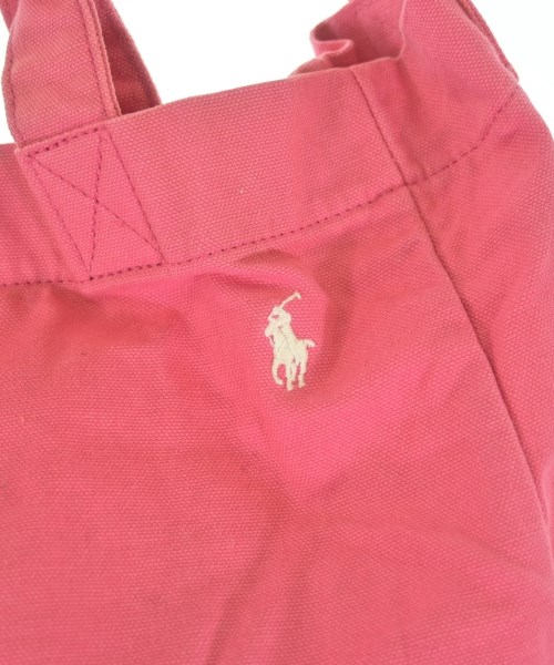 Polo Ralph Lauren（ポロラルフローレン）トートバッグ ピンク サイズ:- レディース/2200636858022