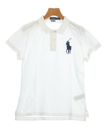 Polo Ralph Lauren（ポロラルフローレン）ポロシャツ 白 サイズ:M
