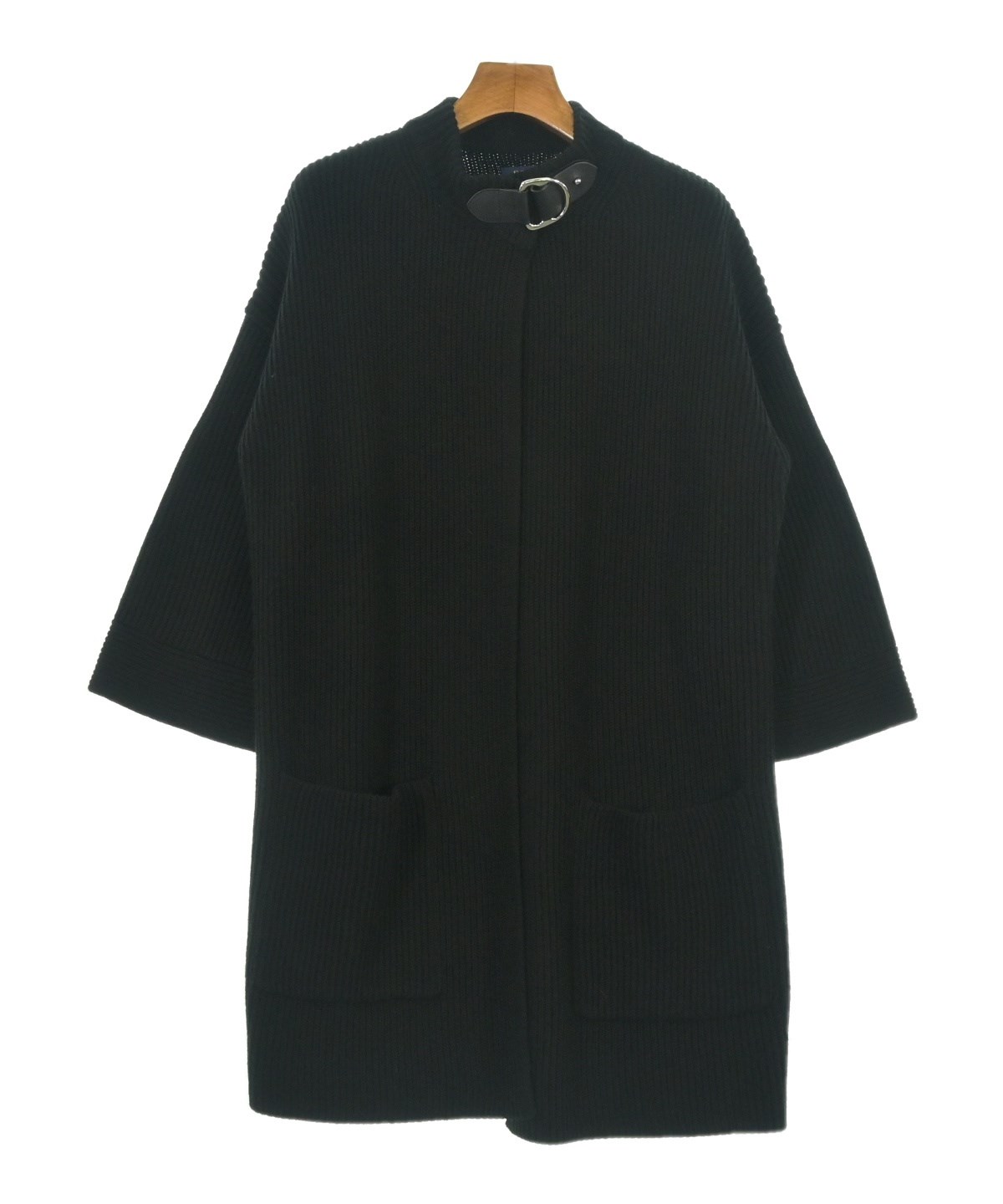 ポロラルフローレン　カーディガン　黒　刺繍　ウール POLO RALPH LAUREN（ポロ・ラルフローレン） カーディガン 211910443