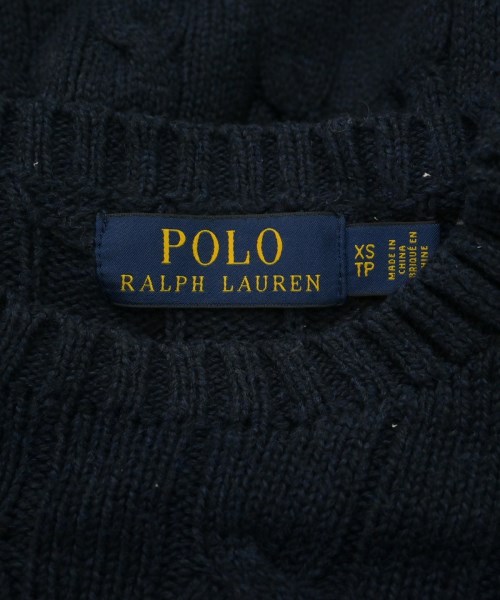 Polo Ralph Lauren（ポロラルフローレン）ニット・セーター 紺 サイズ:XS レディース/2200637816038