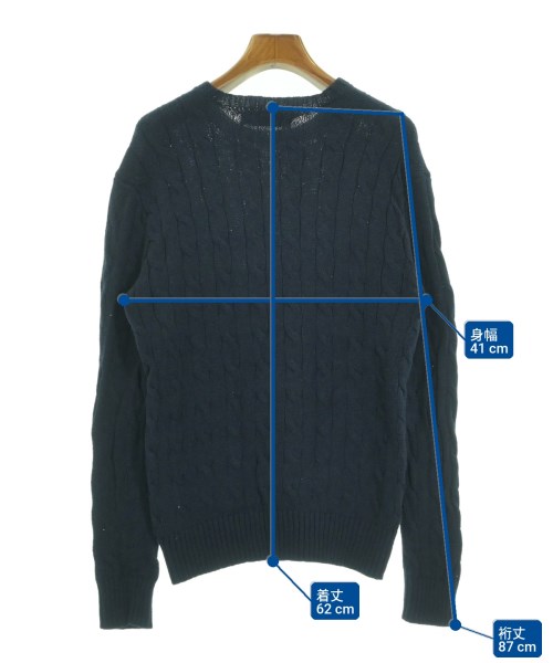 Polo Ralph Lauren（ポロラルフローレン）ニット・セーター 紺 サイズ:XS レディース/2200637816038
