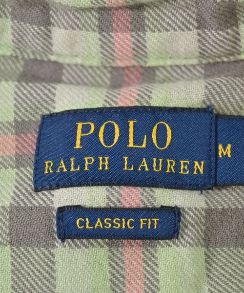 Polo Ralph Lauren（ポロラルフローレン）カジュアルシャツ 緑 サイズ:M レディース/2200638153019