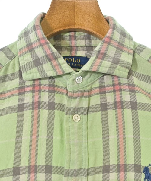 Polo Ralph Lauren（ポロラルフローレン）カジュアルシャツ 緑 サイズ:M レディース/2200638153019
