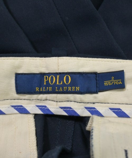 Polo Ralph Lauren（ポロラルフローレン）スラックス 紺 サイズ:2(M位) レディース/2200620244176