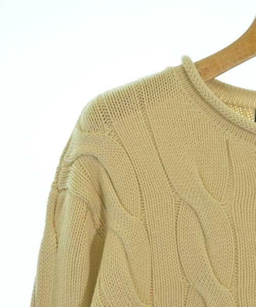 Polo Ralph Lauren（ポロラルフローレン）ニット・セーター ベージュ サイズ:M レディース/2200620244336