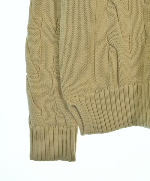 Polo Ralph Lauren（ポロラルフローレン）ニット・セーター ベージュ サイズ:M レディース/2200620244336