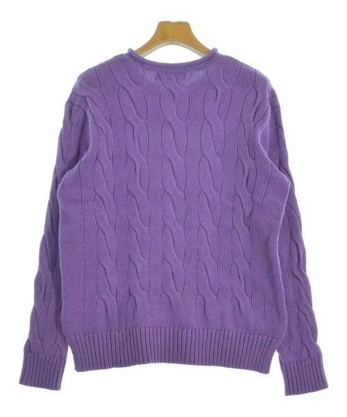 Polo Ralph Lauren（ポロラルフローレン）ニット・セーター 紫 サイズ:M レディース/2200620244343