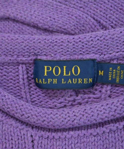 Polo Ralph Lauren（ポロラルフローレン）ニット・セーター 紫 サイズ:M レディース/2200620244343