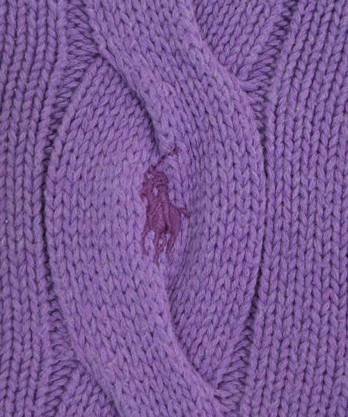 Polo Ralph Lauren（ポロラルフローレン）ニット・セーター 紫 サイズ:M レディース/2200620244343