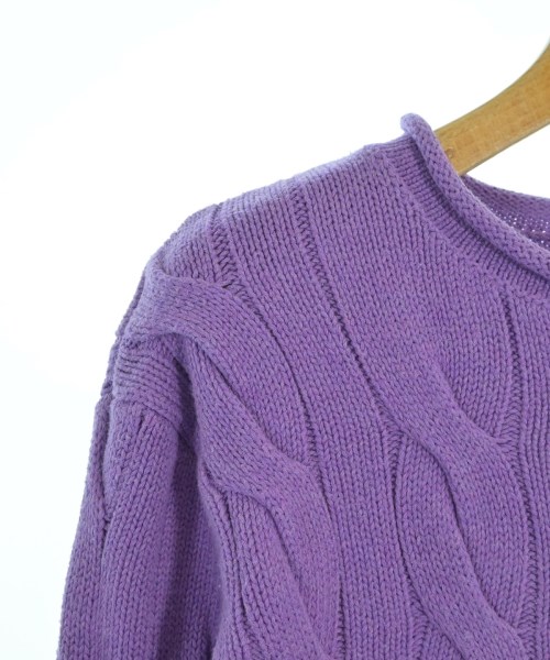 Polo Ralph Lauren（ポロラルフローレン）ニット・セーター 紫 サイズ:M レディース/2200620244343