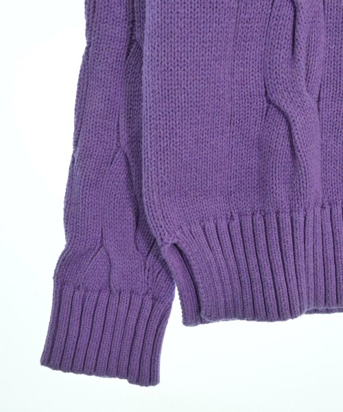 Polo Ralph Lauren（ポロラルフローレン）ニット・セーター 紫 サイズ:M レディース/2200620244343