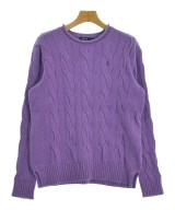 Polo Ralph Lauren（ポロラルフローレン）ニット・セーター 紫 サイズ:M レディース/2200620244343