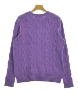 Polo Ralph Lauren（ポロラルフローレン）ニット・セーター 紫 サイズ:M レディース/2200620244343